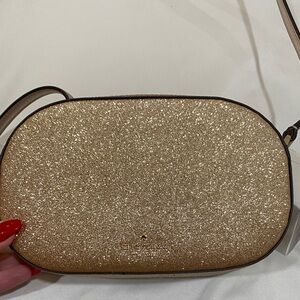 Kate Spade Elegant Gold Glitter Women's Bag